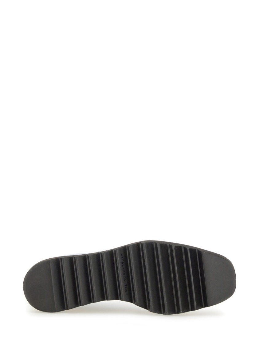 Shop Stella Mccartney "sneak Elyse" Wedge Sneaker In Blue