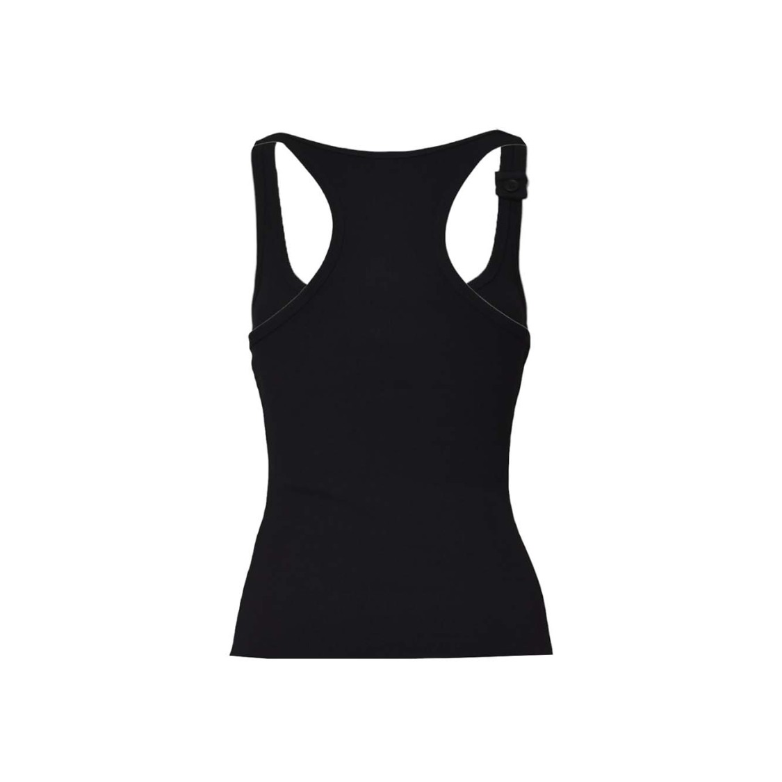 Courrèges Top Blacks And Greys In Black