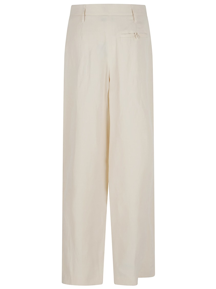 STELLA MCCARTNEY STELLA MCCARTNEY LINEN BALLOON TROUSER