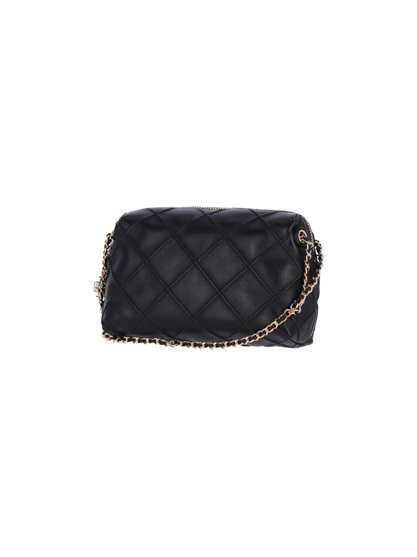 Tory Burch Mini Shoulder Bag "fleming" – Black