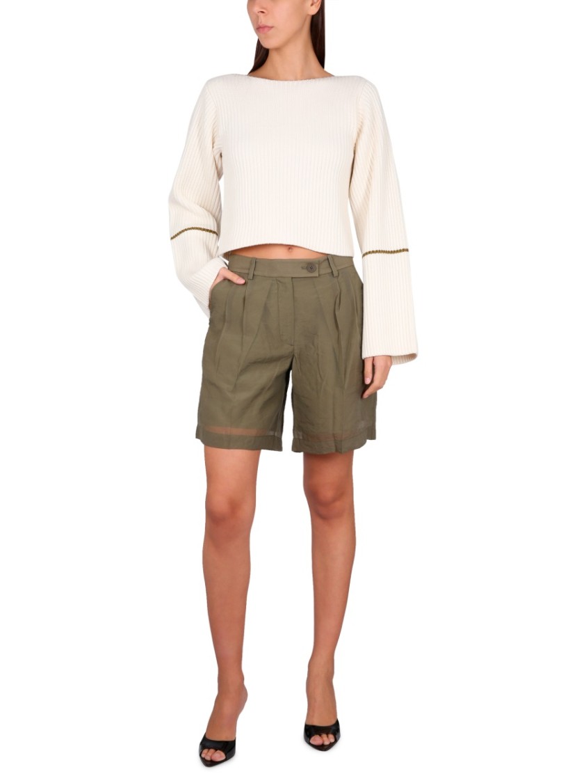Helmut Lang Short Transparent