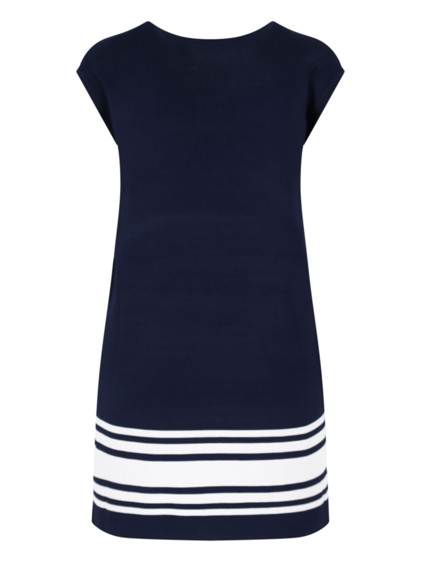 POLO RALPH LAUREN POLO RALPH LAUREN MINI' NAVY DRESS – BLUE