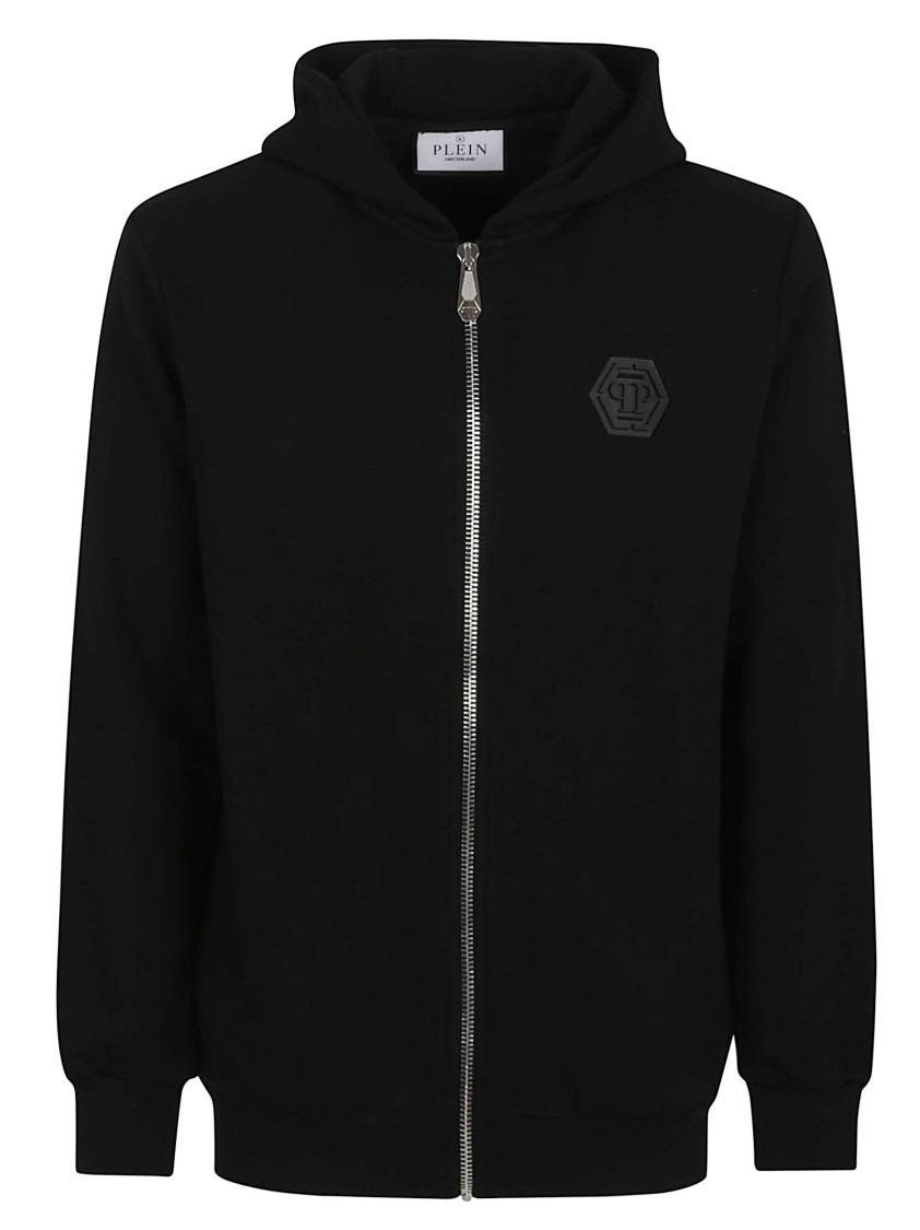 Philipp Plein Hoodie Sweatjacket Ls Iconic Plein