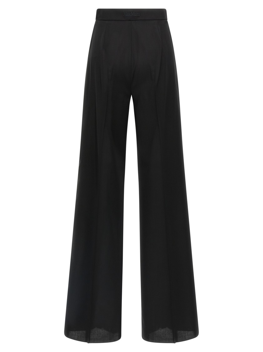 Max Mara Fernet Pants In Black