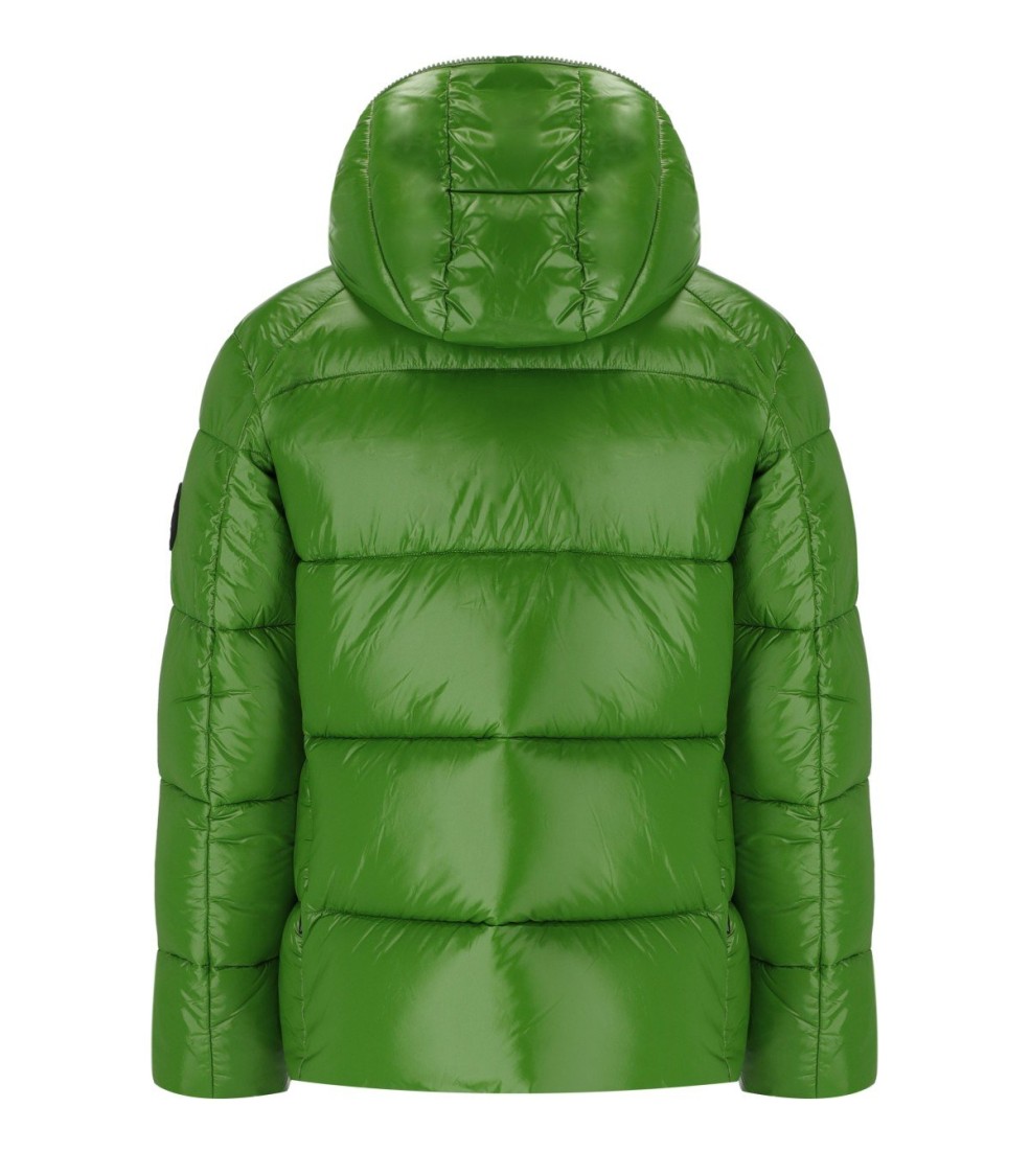 Save The Duck Edgard Green Hooded Padded Jacket