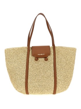 トートバッグ Marni 'Sillo' shopping bag Marni Sillo tote bag | REVERSIBLE