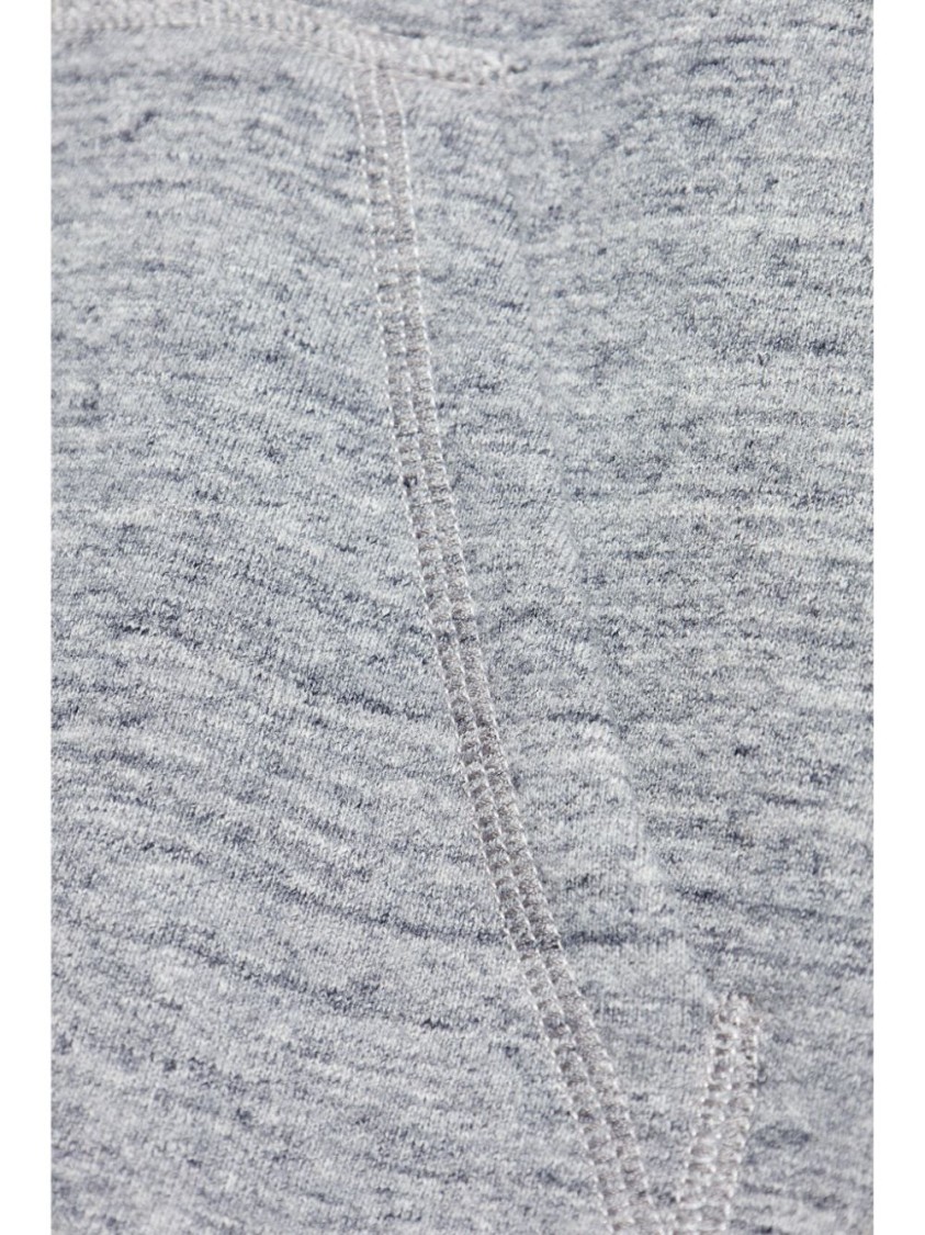 Shop Dsquared2 Relaxed Fit Grey Hoodie With Front Kangaroo Pocket