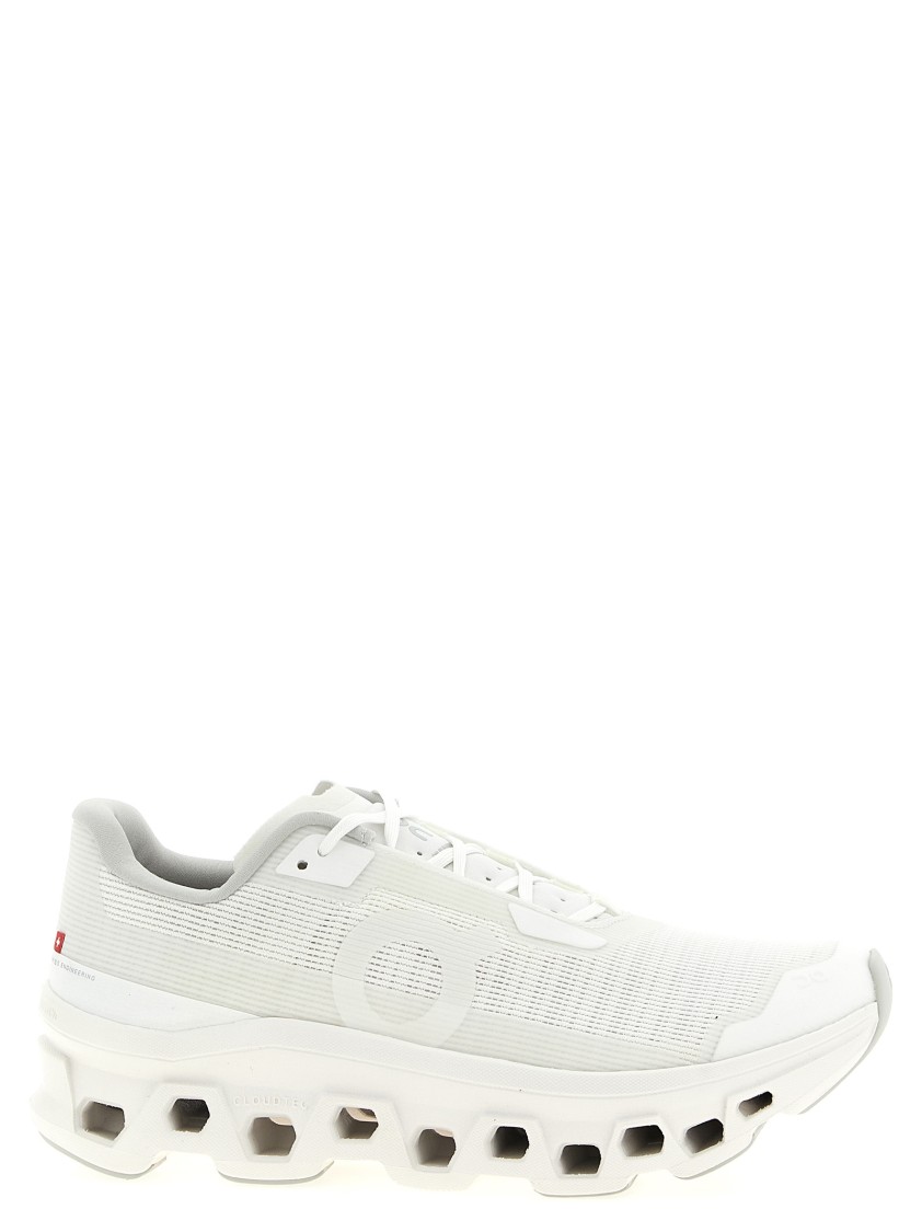 On Cloudmster Void' Sneakers In White