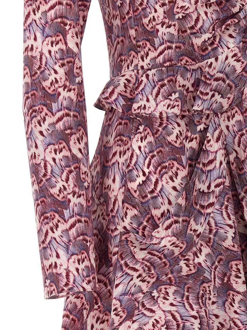 Isabel Marant 'usmara' Dress In Pink