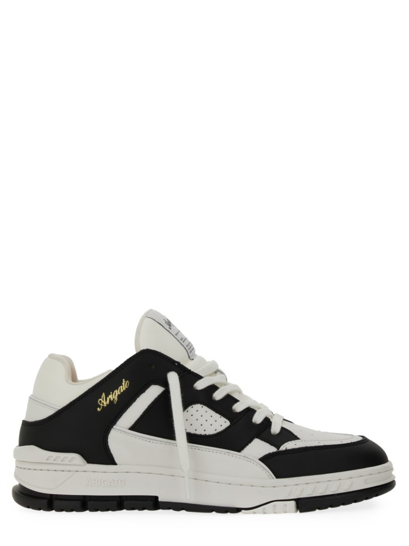 Axel Arigato Area Lo Leather Low-top Sneakers In Black