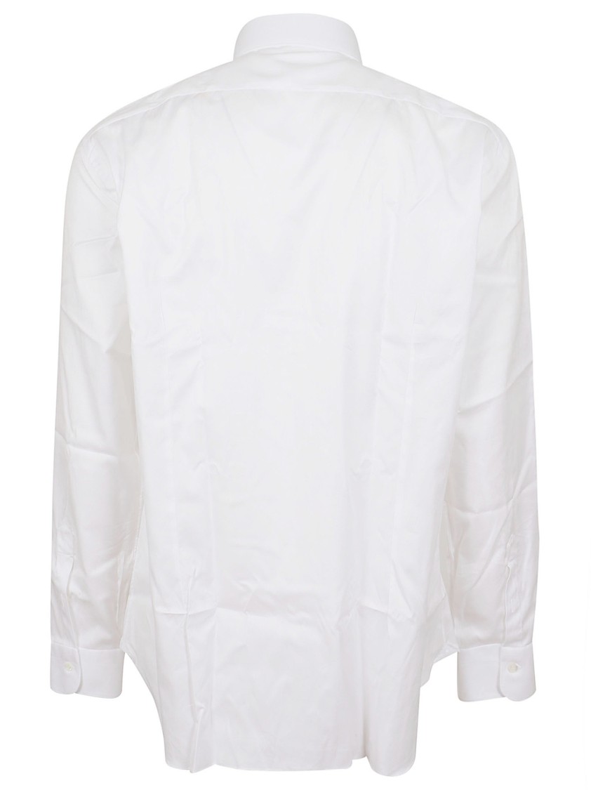 Shop Buonamassa Pure Cotton Shirt With Classic