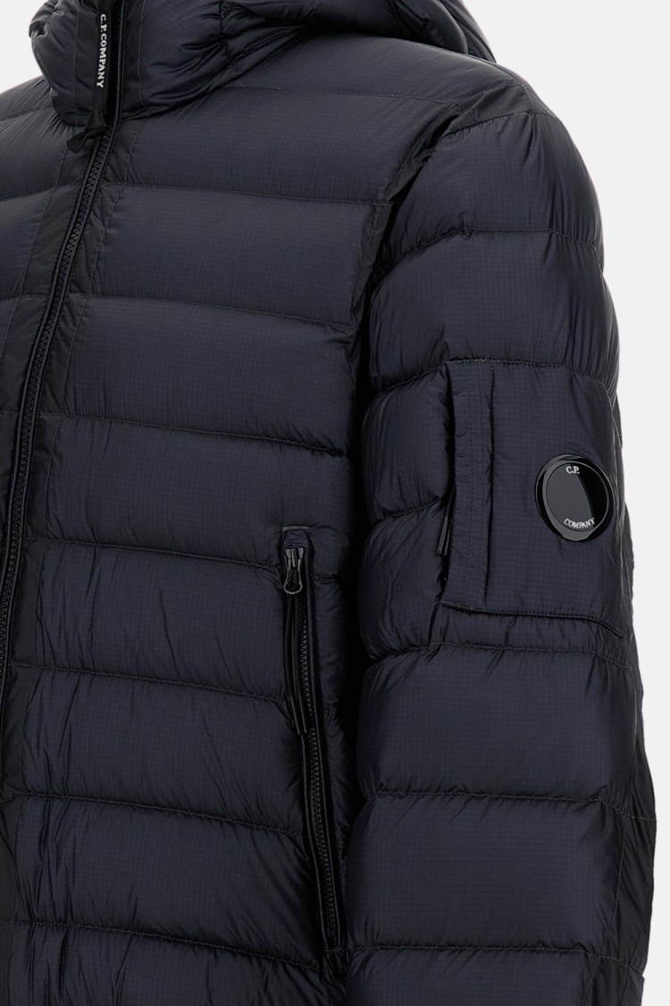 C.p. Company Dd-shell Jacket In Black