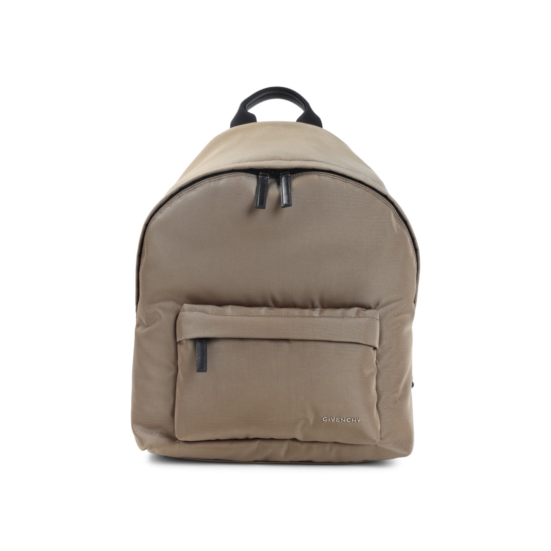 Givenchy Essential U Beige Polyamide Backpack In Brown