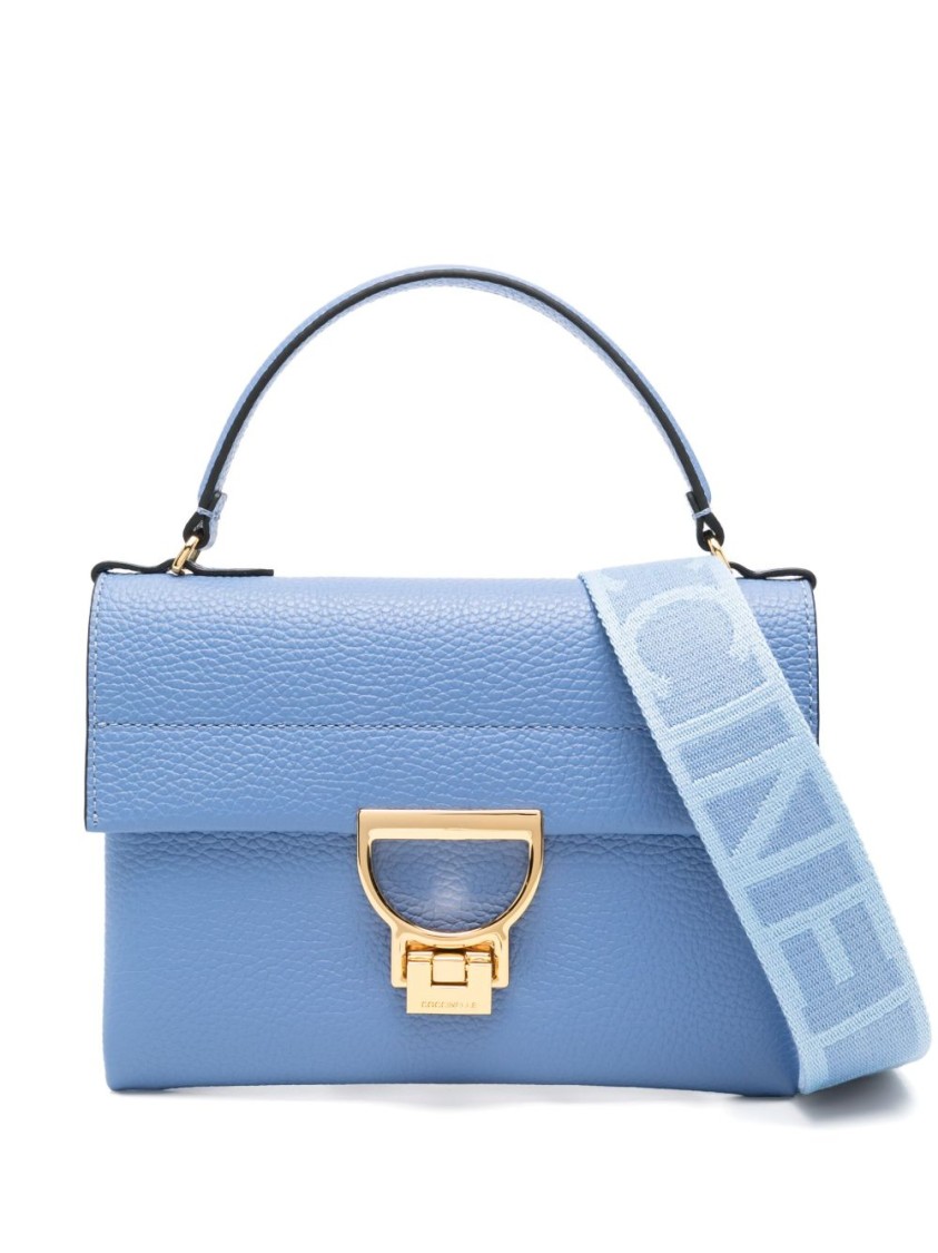 COCCINELLE COCCINELLE CELESTE HANDBAG WITH GOLD-TONE CLASP