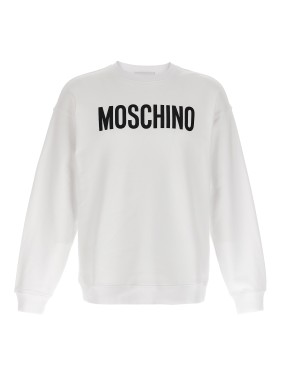 オールインワン・サロペット Moschino Oversized White Dress With Graphic Elements Moschino Oversized White Dress With Graphic Elements | THE LIST