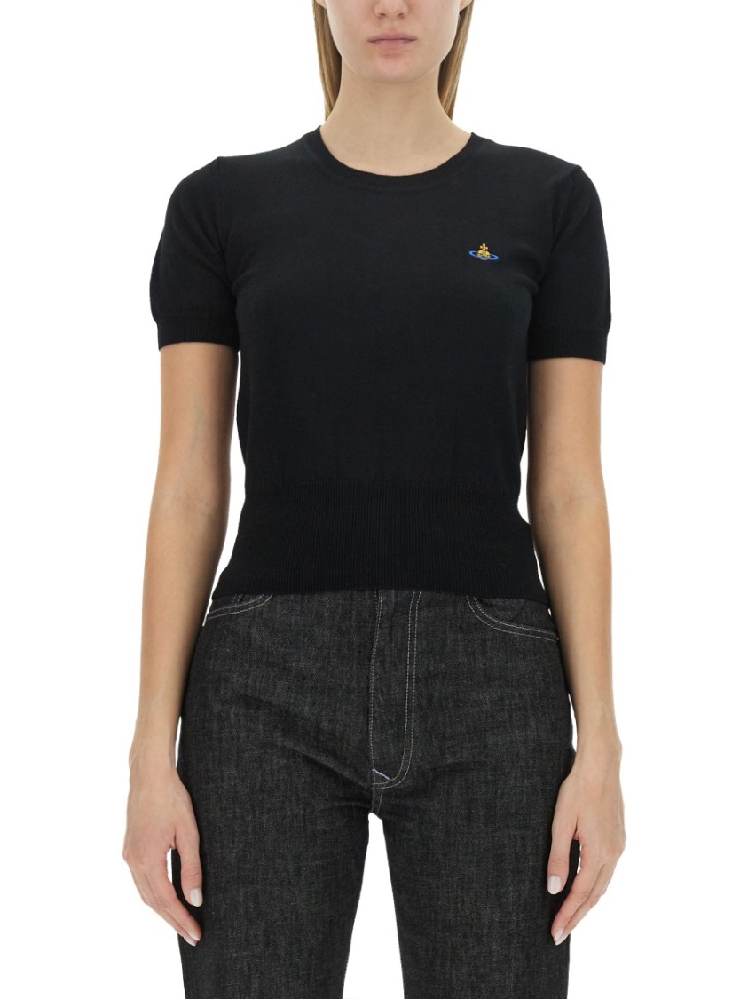 Vivienne Westwood Bea Shirt In Black