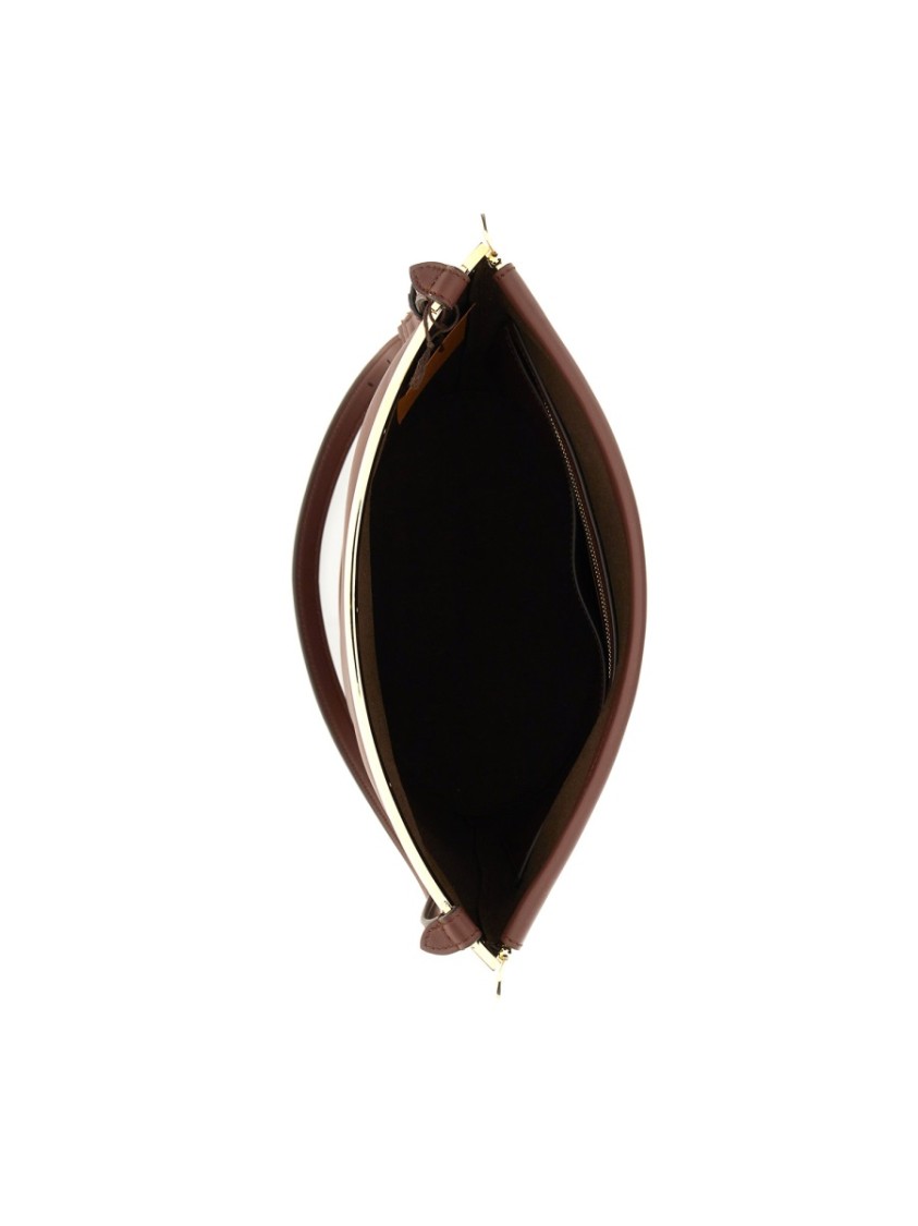Tod's Women Small Leather Bucket Bag In Brown