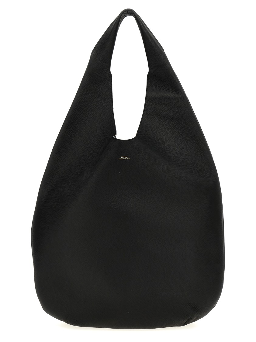 Apc A.p.c. 'le Neige' Shoulder Bag In Black