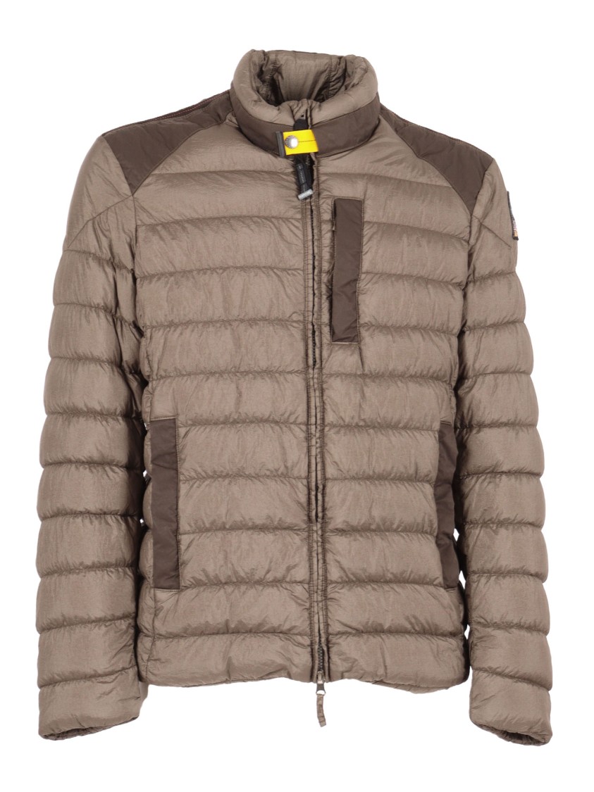 Parajumpers Wilfred - Man Down Jacket in Grey | THE LIST