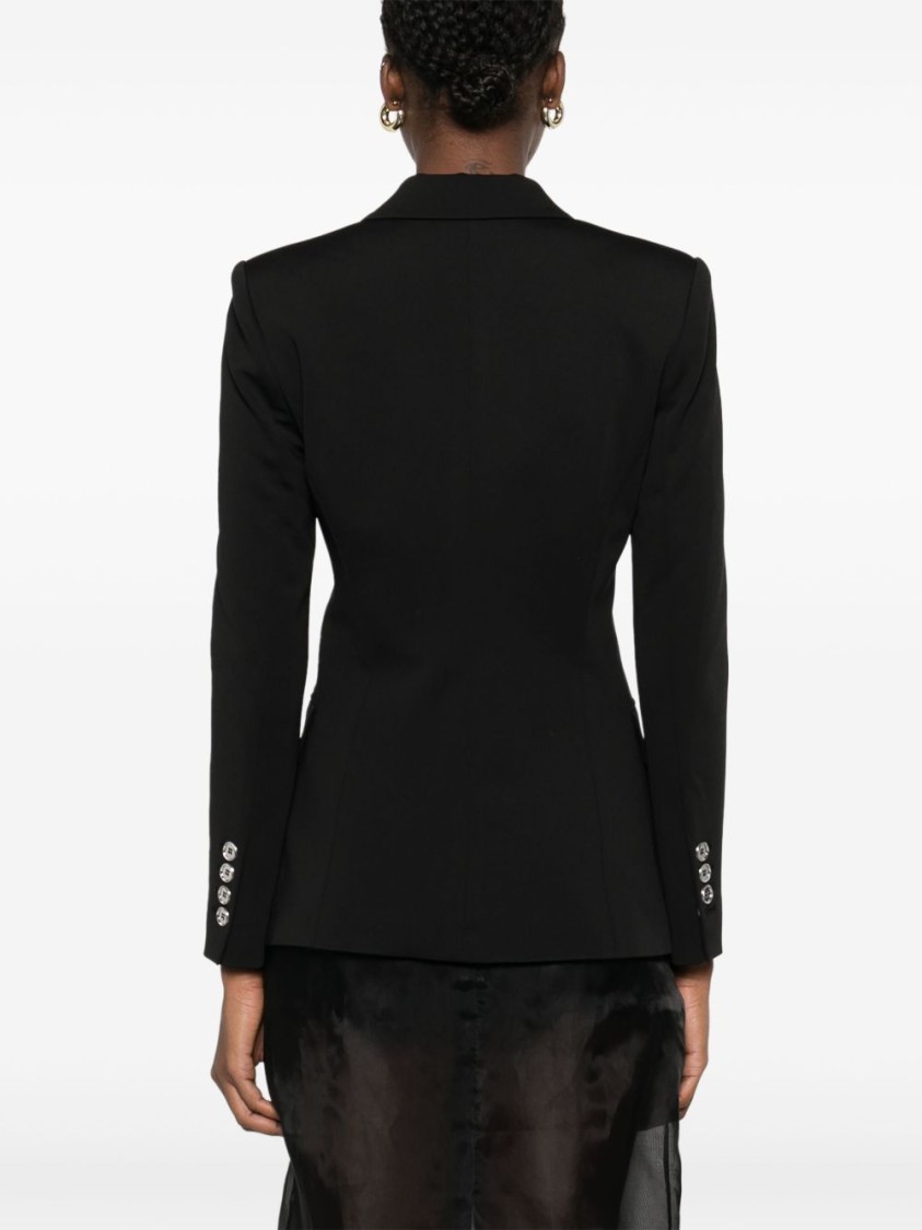 Pinko Flap Pockets Long Sleeves Notched Lapels