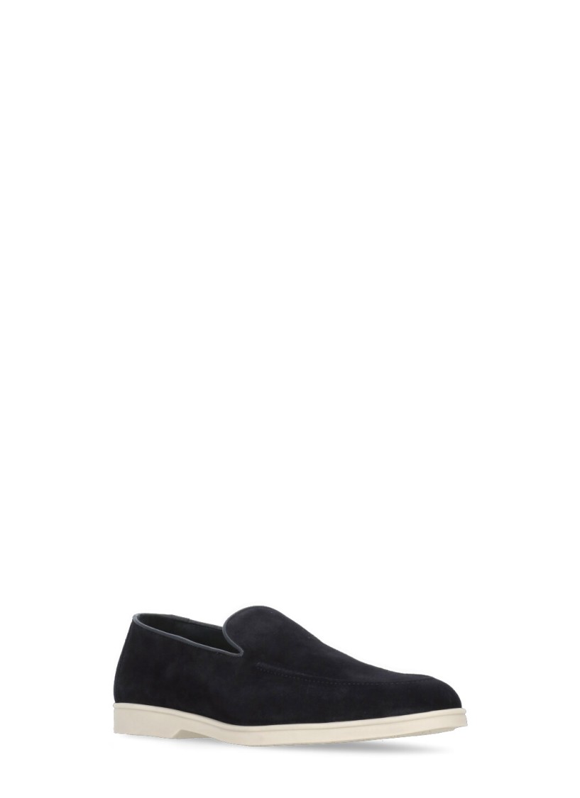 Doucal's Mocassins Adler Suede Loafers
