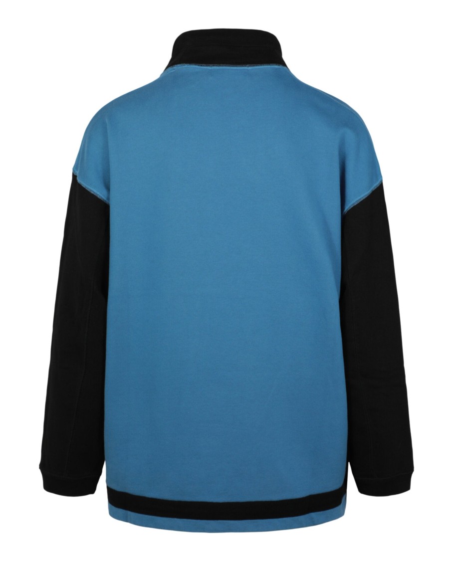 Ambush Logo Patch Mockneck Sweatershirt Sweatshirt | THE LIST