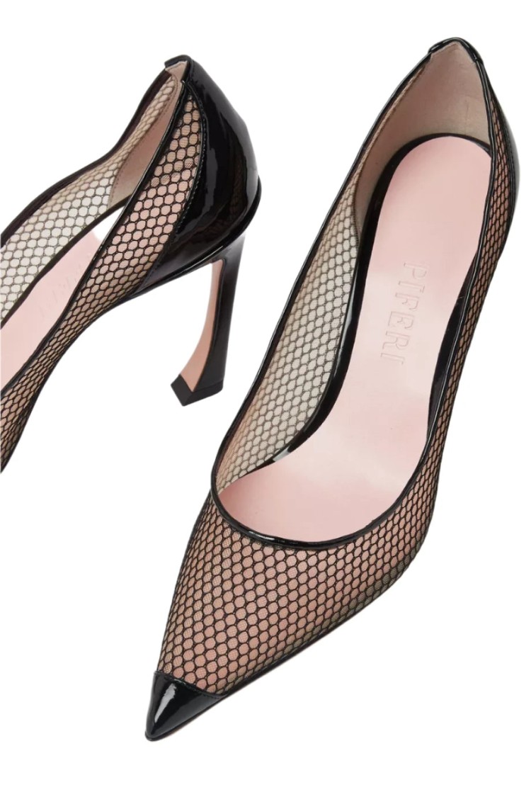 Piferi Avangarda 85 Mesh Pumps In Black
