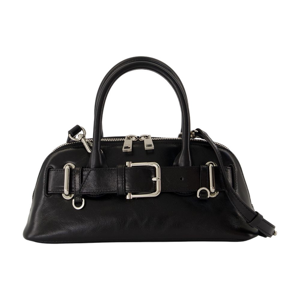 Osoi Zip Brocle Mini Shoulder Bag - Leather - Black