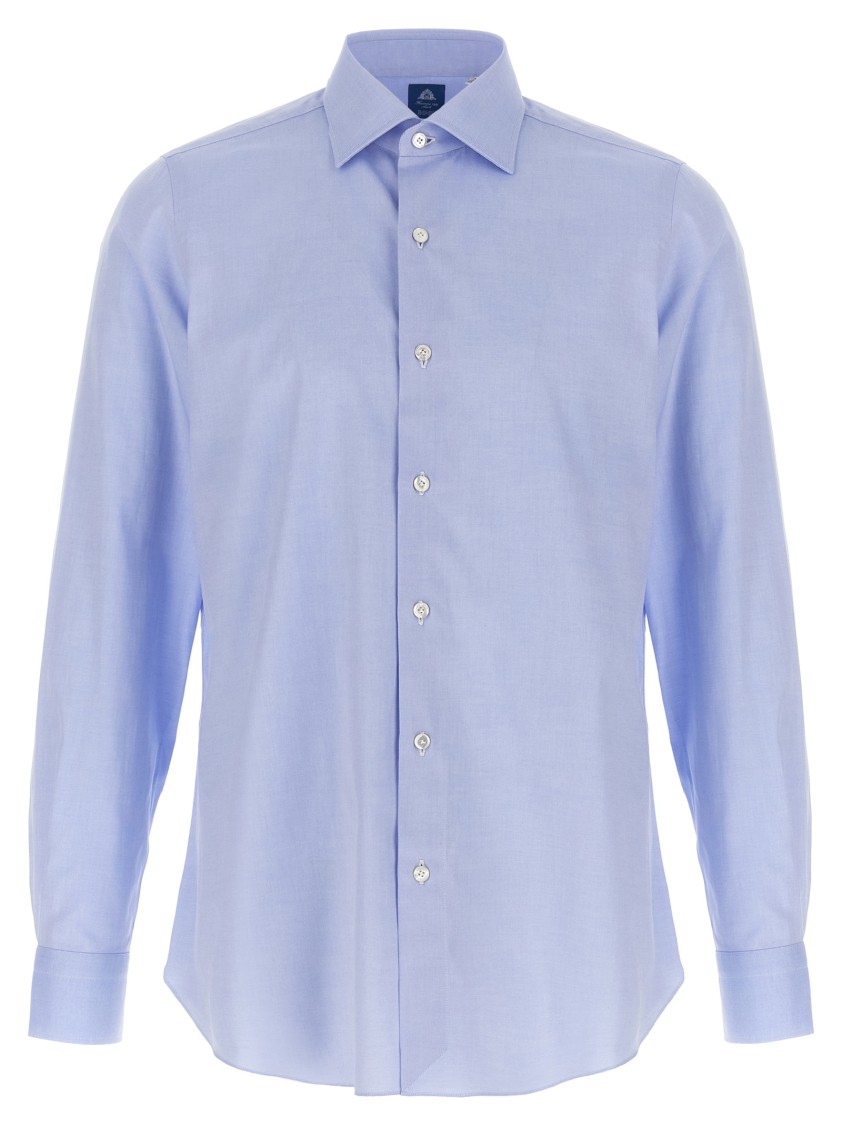 Finamore 1925 Finamore 'napoli' Shirt In Blue