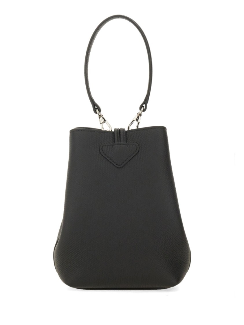 Longchamp "le Roseau" Bucket Bag