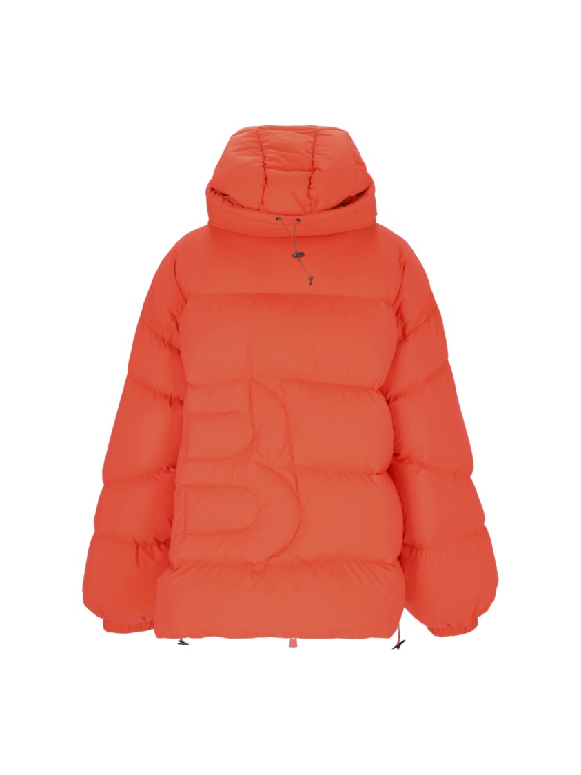 Bacon Double B Wlt Duck Down Jacket In Orange