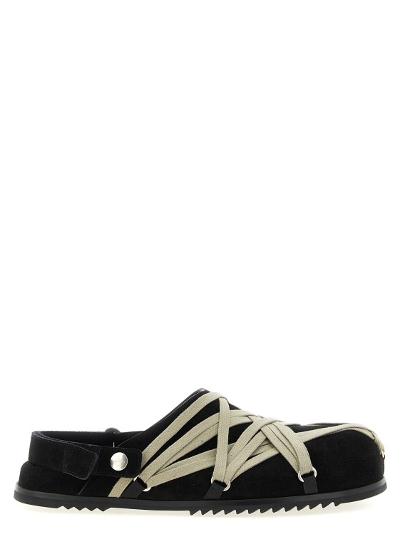 Rick Owens 'Megalace Mule Granola' Sabots | THE LIST