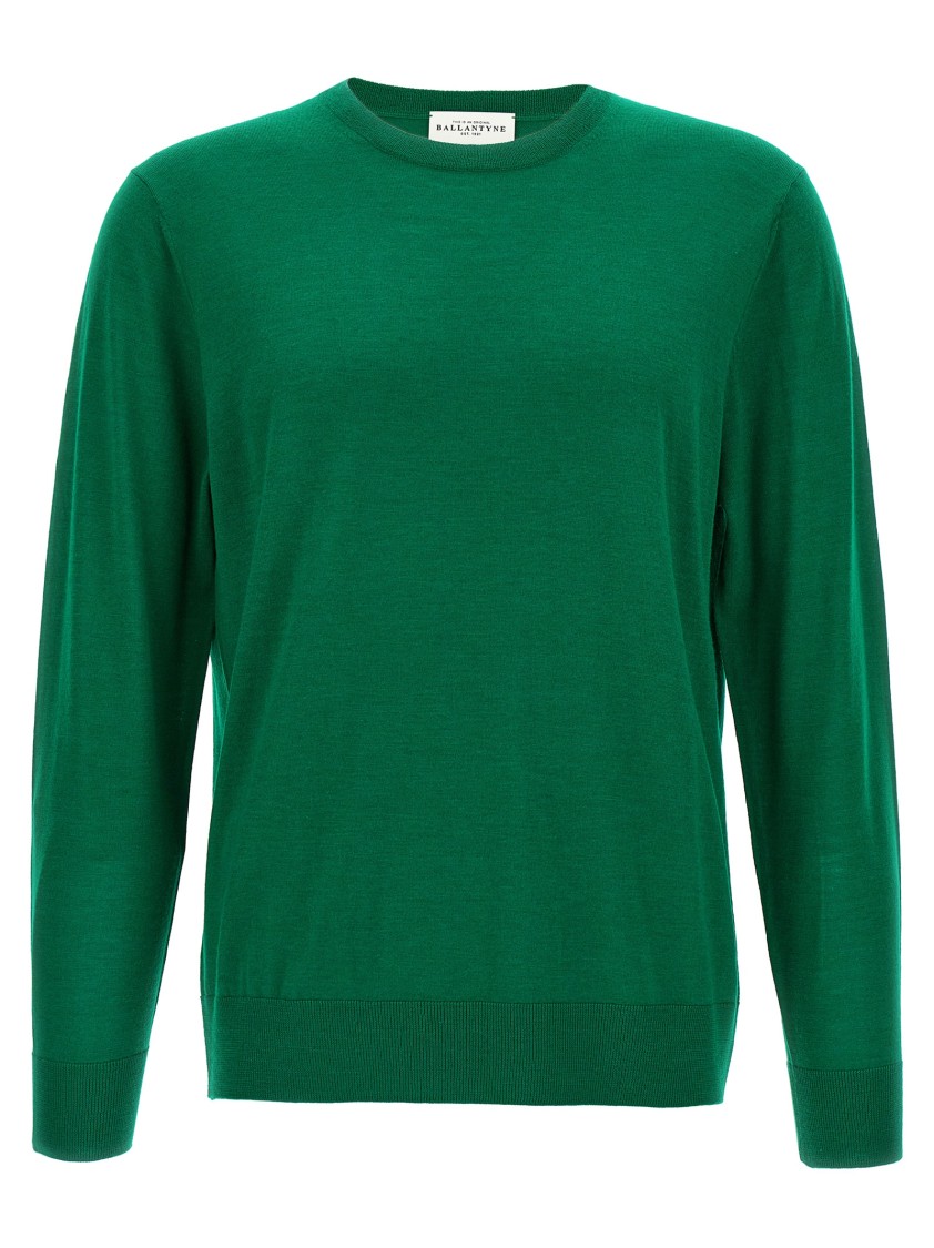 Ballantyne R Neck Sweaters And Cardigans
