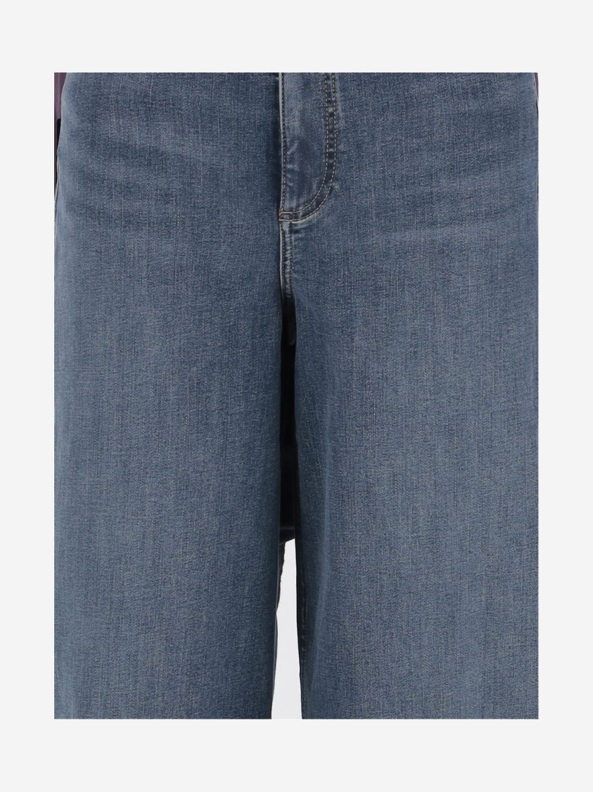 Rag & Bone Stretch Cotton Jeans In Blue