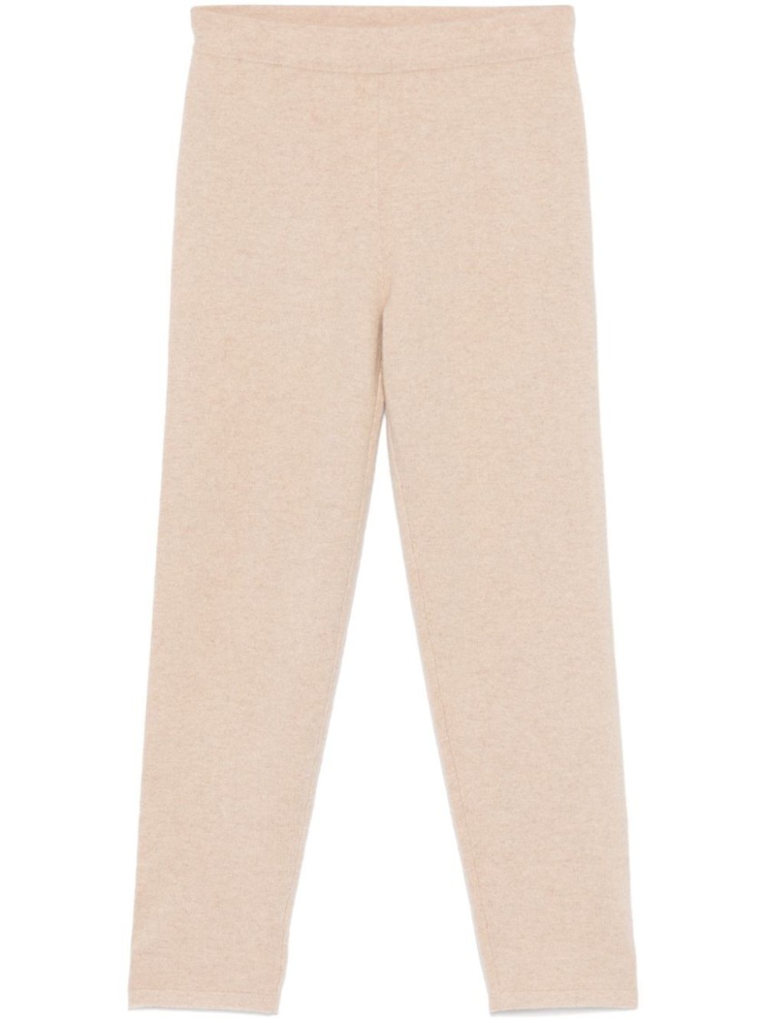 Max Mara Larixknit Pants In Gold