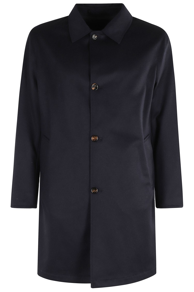 Kired Revers Jacket In Black