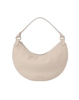 Orciani Crescent-shaped Handbag In Smooth Leather