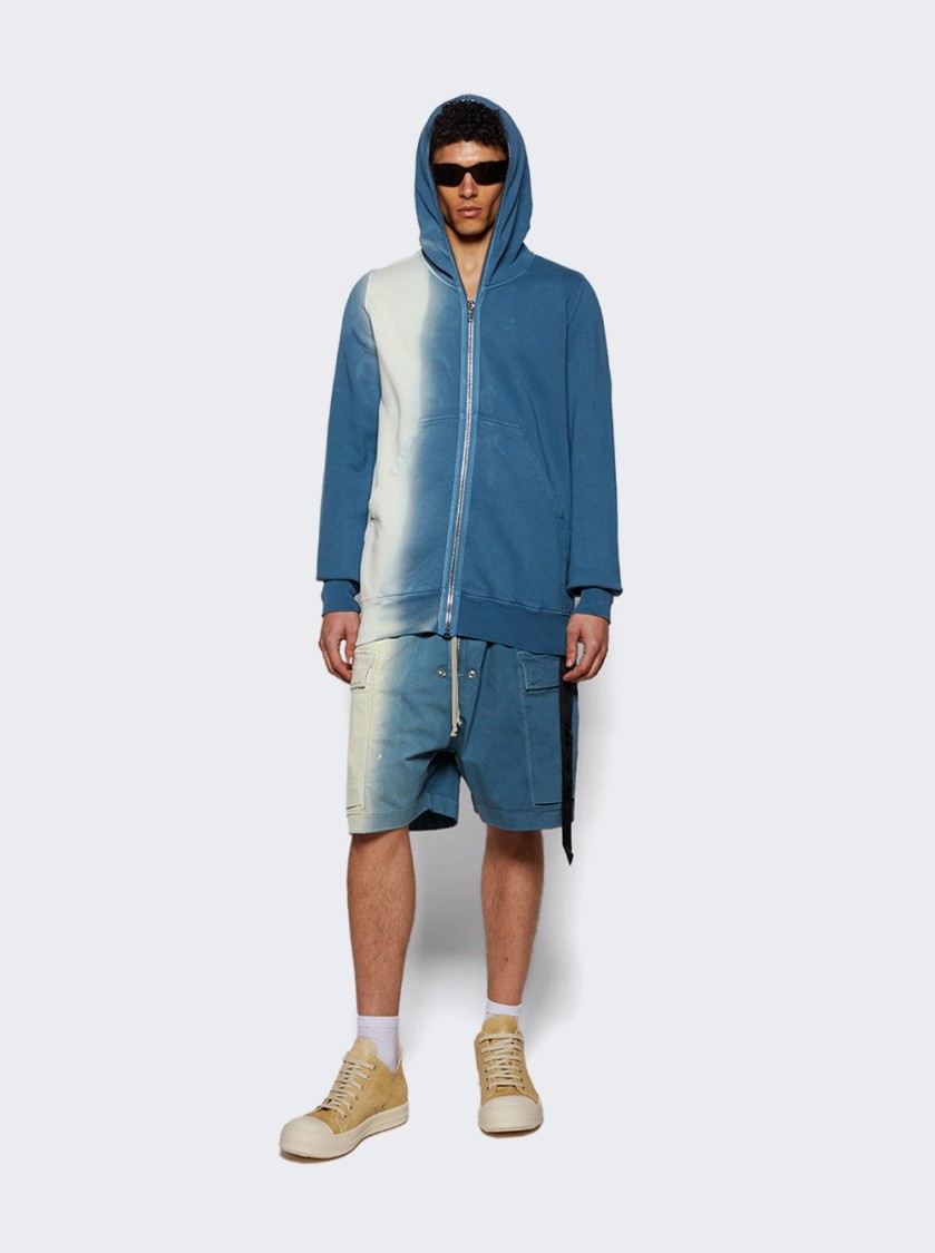 Rick Owens Drkshdw Drkshdw By Rick Owens Hollywood Low Sneakers Parchment And Milk