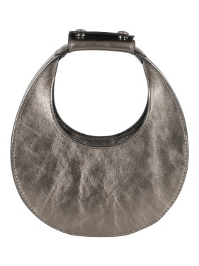 Staud Phoebe Bag - Leather - White in White | THE LIST