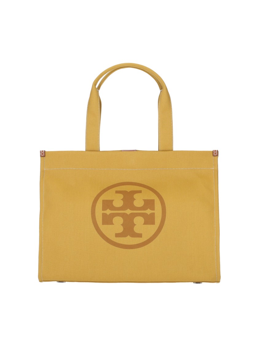 Tory Burch Ella' Tote Bag  Yellow