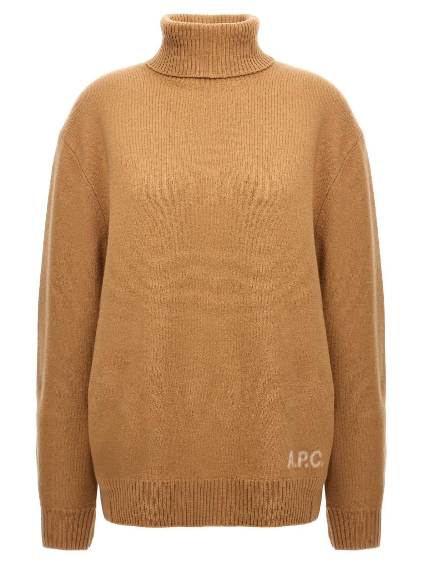 Apc A.p.c. 'walter' Sweater In Brown