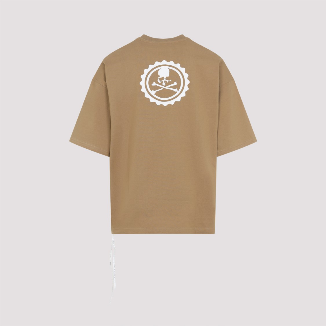 Mastermind Japan Mastermind Oversized Skull Graphic T-shirt In Neutral Cotton In Pink