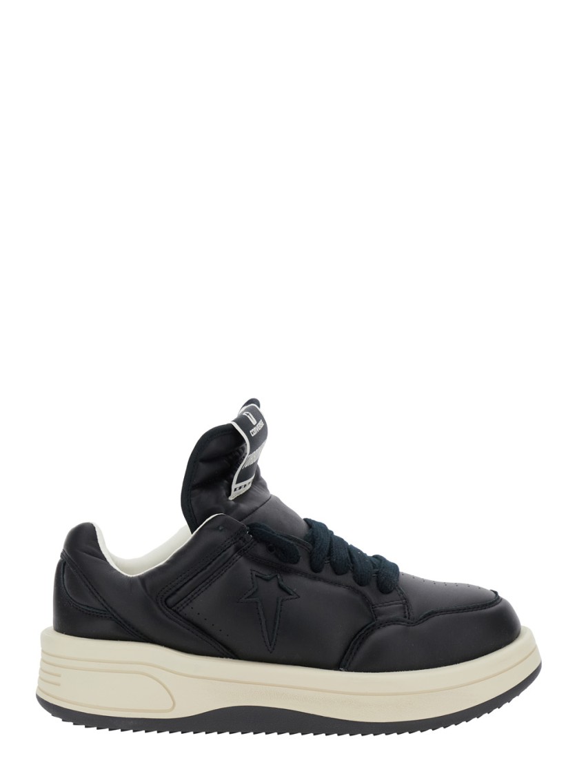 Drkshdw Turbowpn' Black Low Top Sneakers
