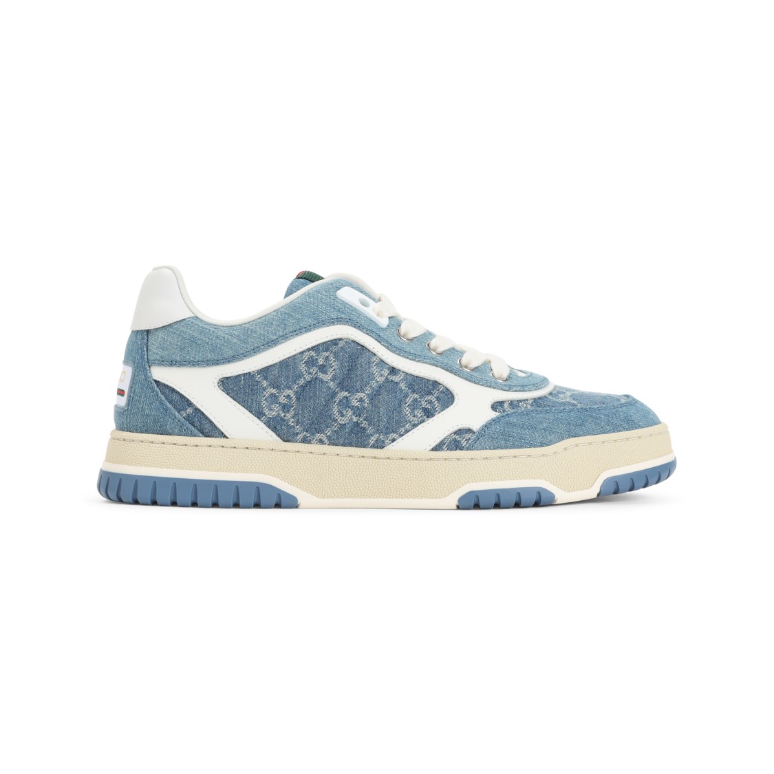 Gucci Re Web Sneakers In Blue