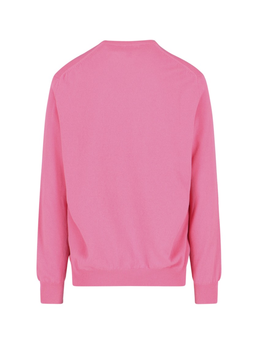 Comme Des Garçons Comme Des Garcons Sweaters In Pink