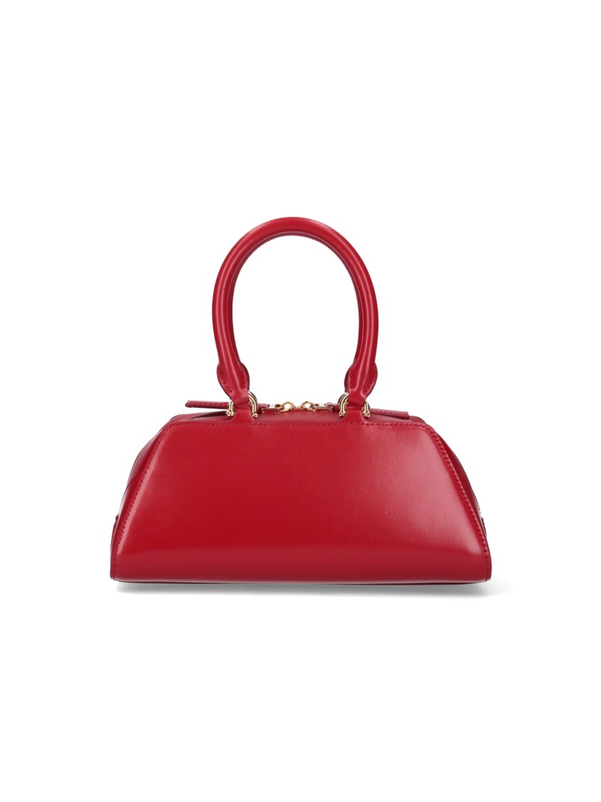 ショルダーバッグ・ポシェット Givenchy Structured Red Shoulder Bag With Versatile Design Givenchy Structured Red Shoulder Bag With Versatile Design