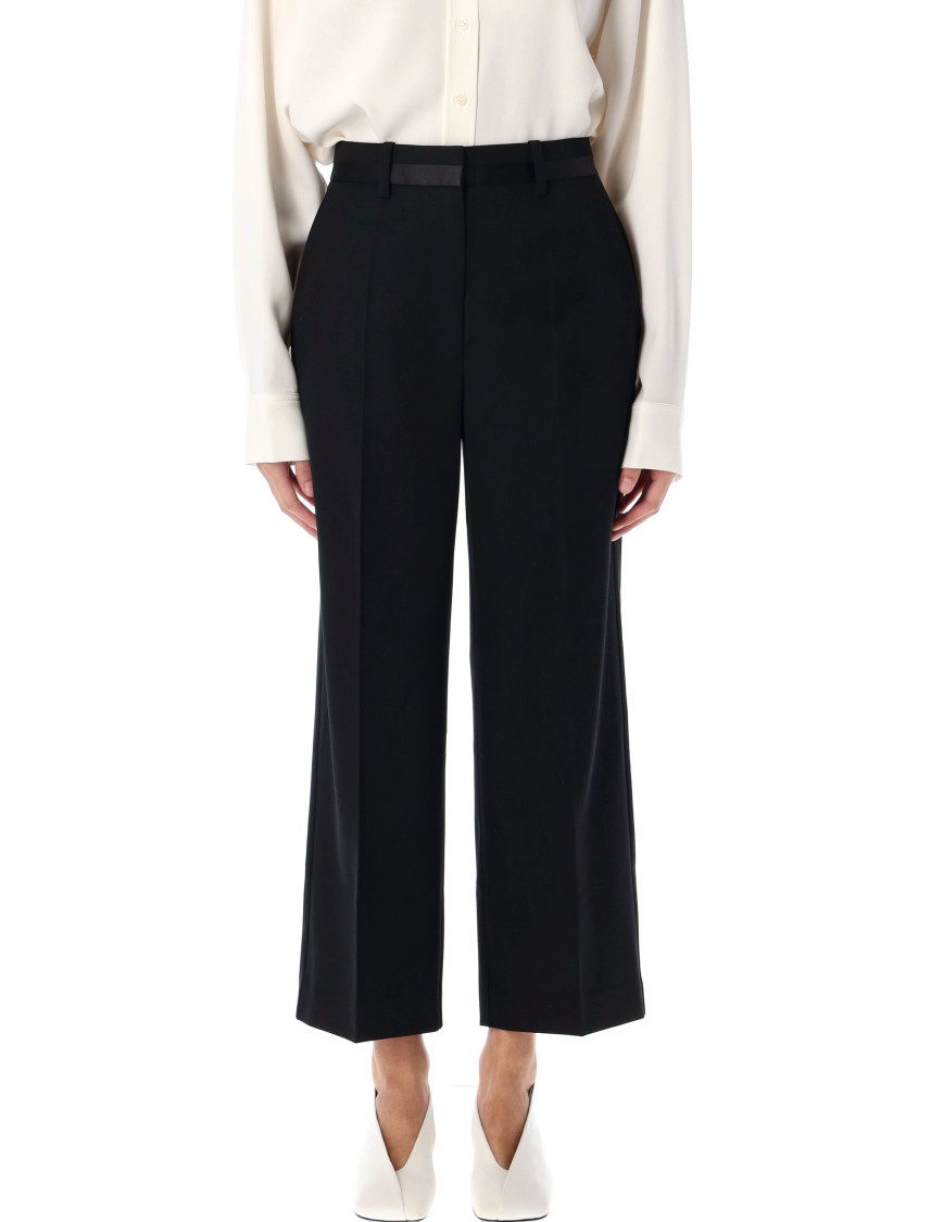 Shop Anine Bing Louisa Black Trousers