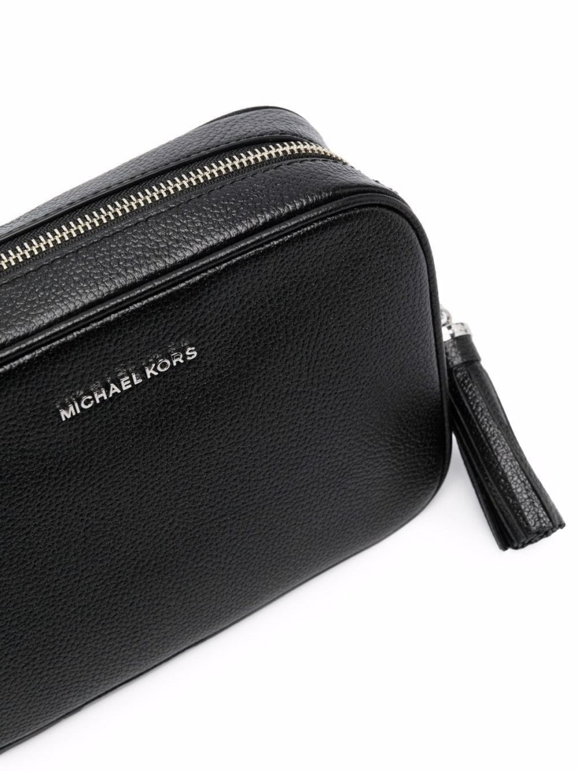 Michael Kors Md Camera Bag In Black
