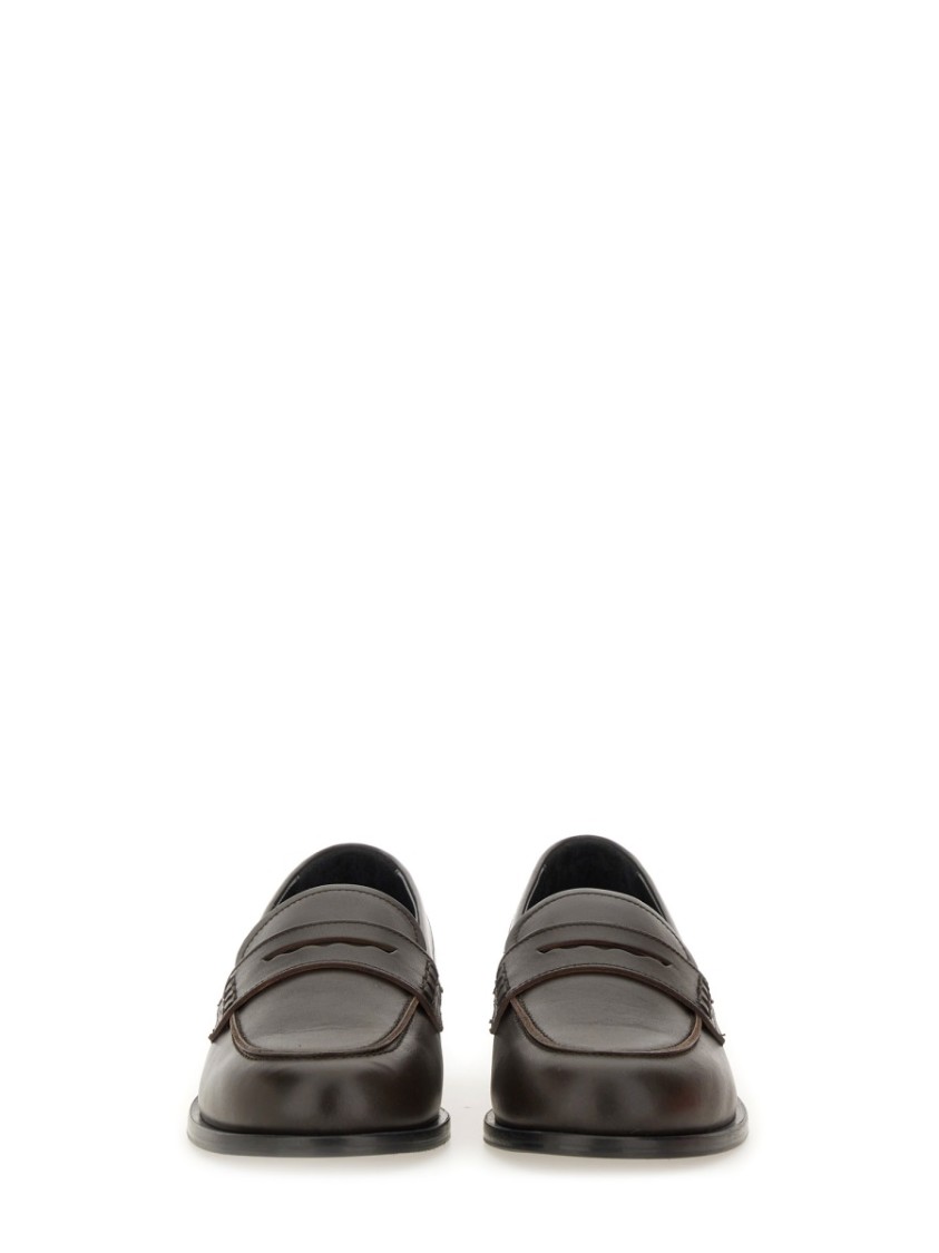 Aeyde Aeydē Moccasin "oscar" In Brown