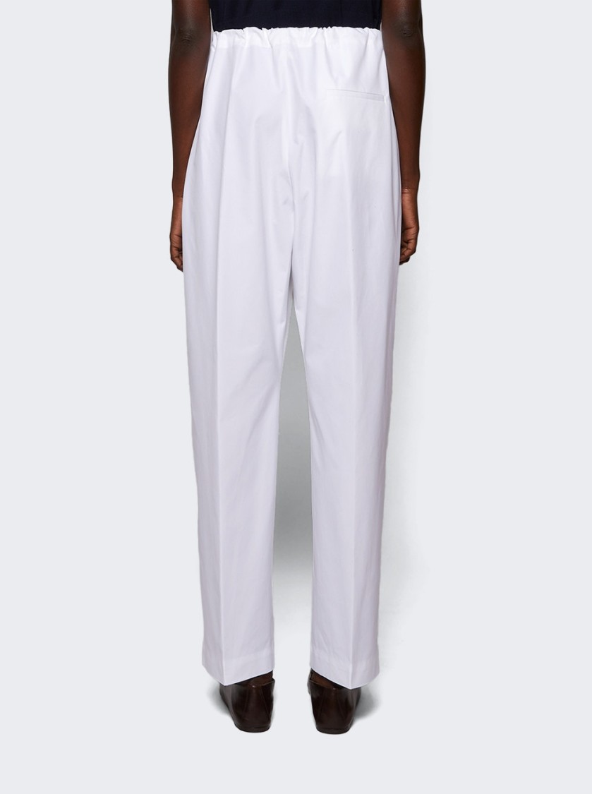 KHAITE KHAITE TRENTON PANT WHITE